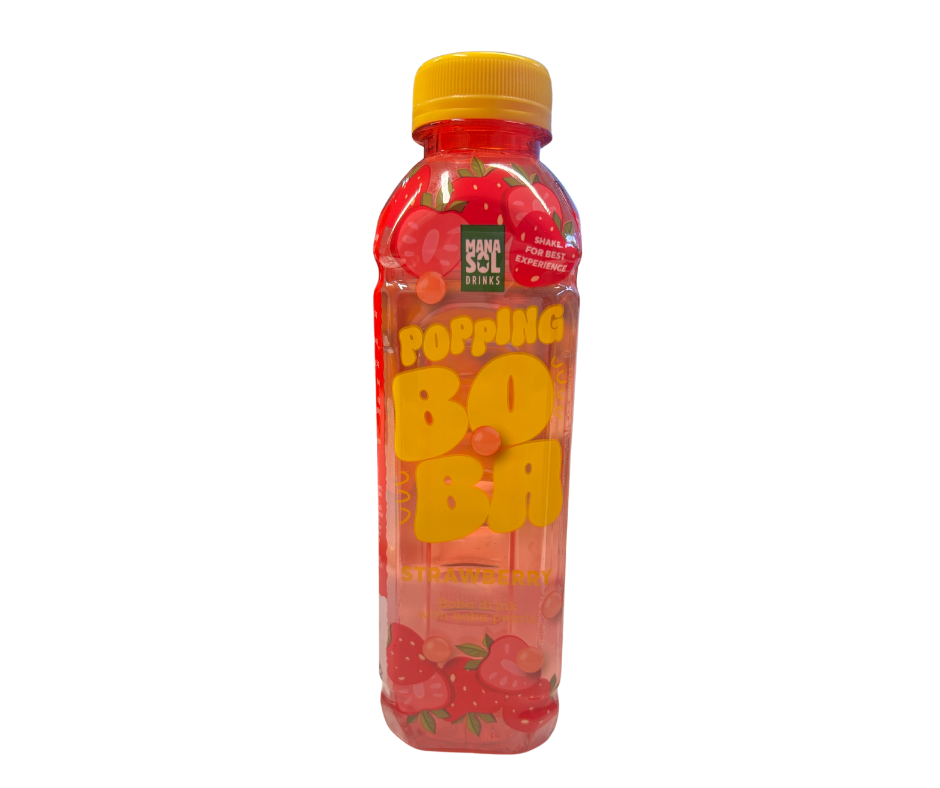 Popping Boba Strawberry 500ml