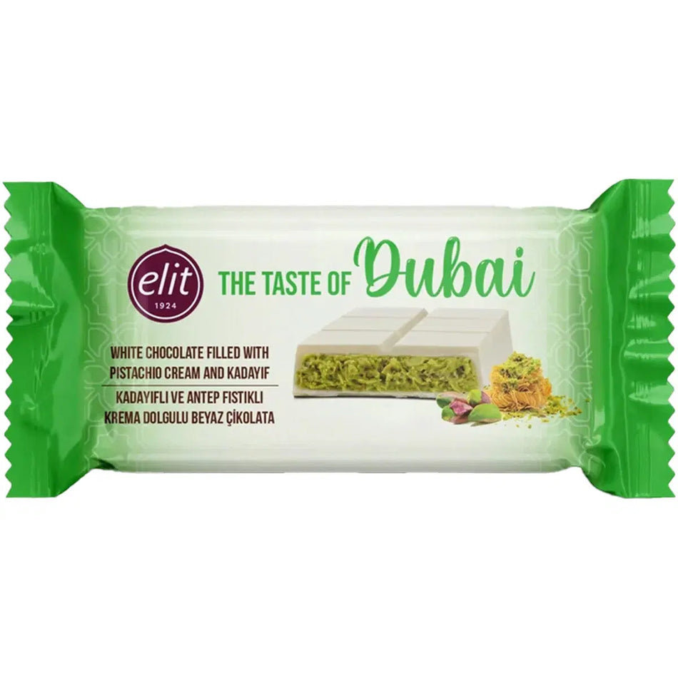 Elit Weiße Schokolade Dubai Style 90g