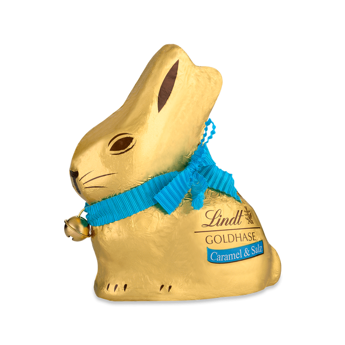 Lindt Goldhase Caramel & Salz 100g