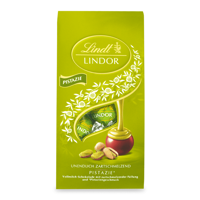 Lindt Lindor Pistazie Kugel 137g