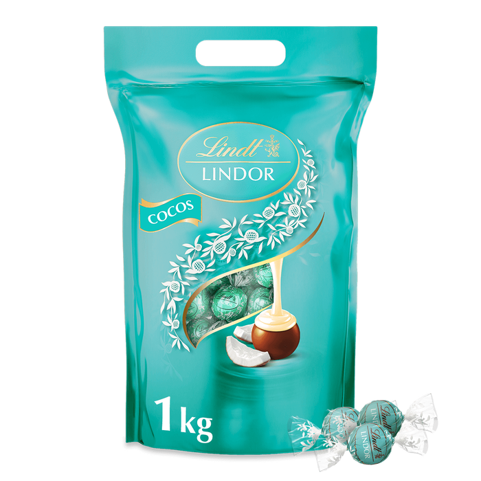 Lindt Lindor Beutel Cocos 1kg