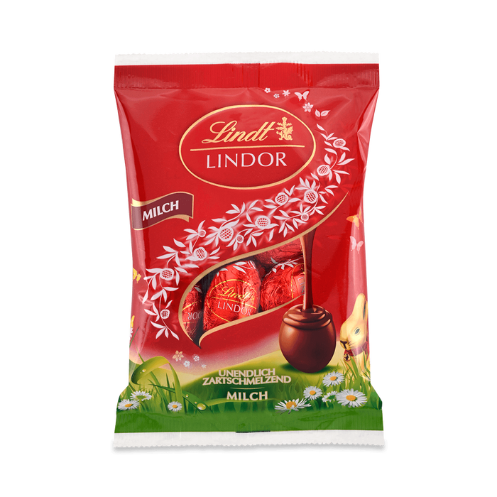 Lindt Lindor Eier Milch 90g