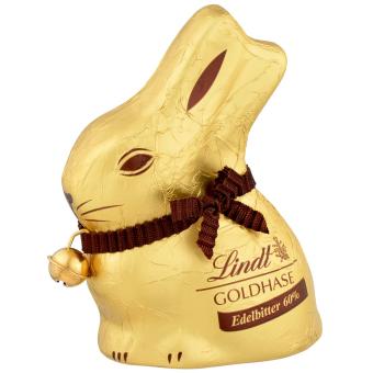 Lindt Goldhase Edelbitter 50g