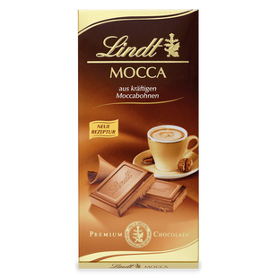 Lindt Mocca Tafel 100g