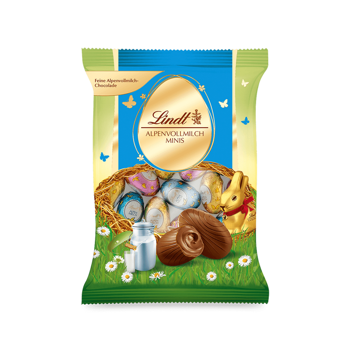 Lindt Alpenvollmilch-Mini-Eier 100g