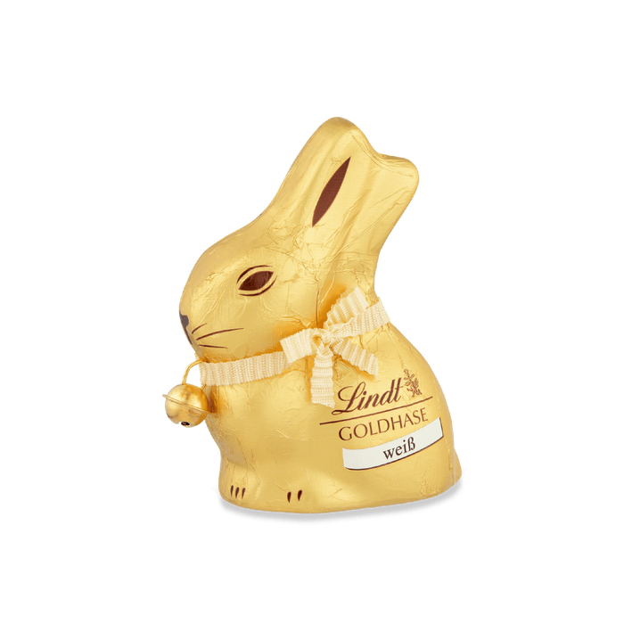 Lindt Goldhase Weiß 50g