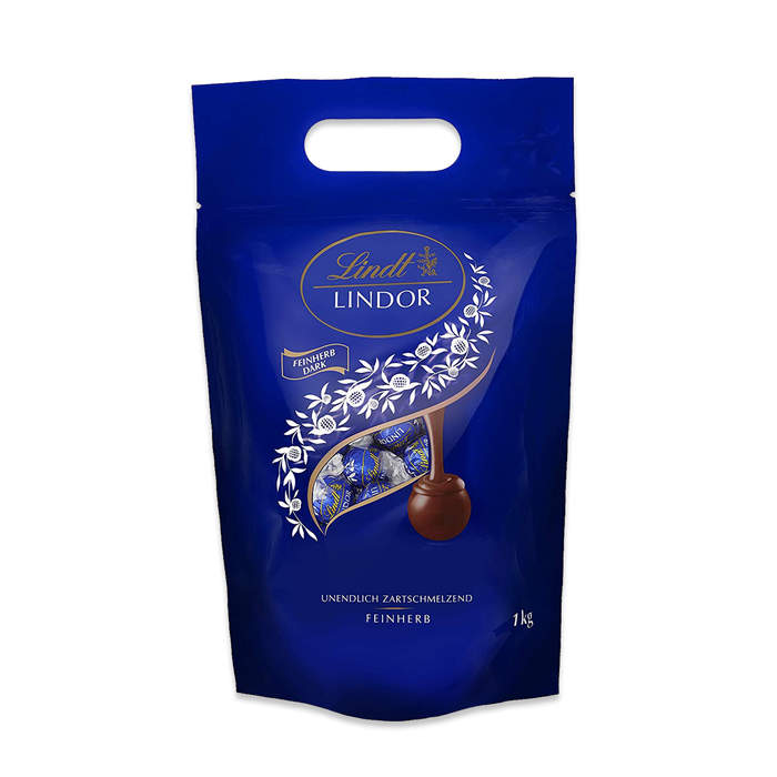 Lindt Lindor Beutel Feinherb 1kg