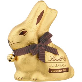 Lindt Goldhase Edelbitter 100g