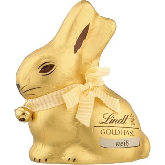 Lindt Goldhase Weiß 100g